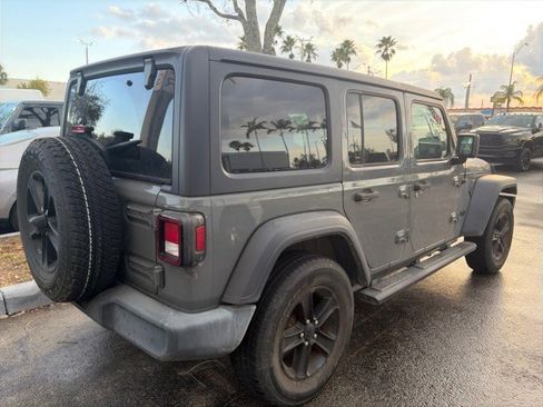 Used 2021 Jeep Wrangler Unlimited Sport image 14