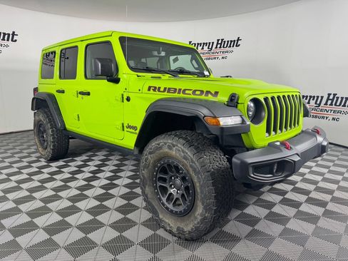 Used 2021 Jeep Wrangler Unlimited Rubicon w/ Xtreme Recon 35" Tire Package AWD/4WD image 6