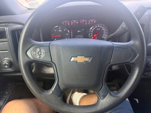 Used 2018 Chevrolet Silverado 1500 W/T w/ Black Out Edition AWD/4WD image 16
