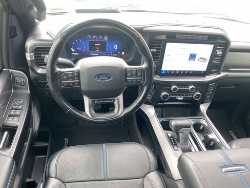 Certified 2024 Ford F150 Platinum w/ Equipment Group 702A High AWD/4WD image 16