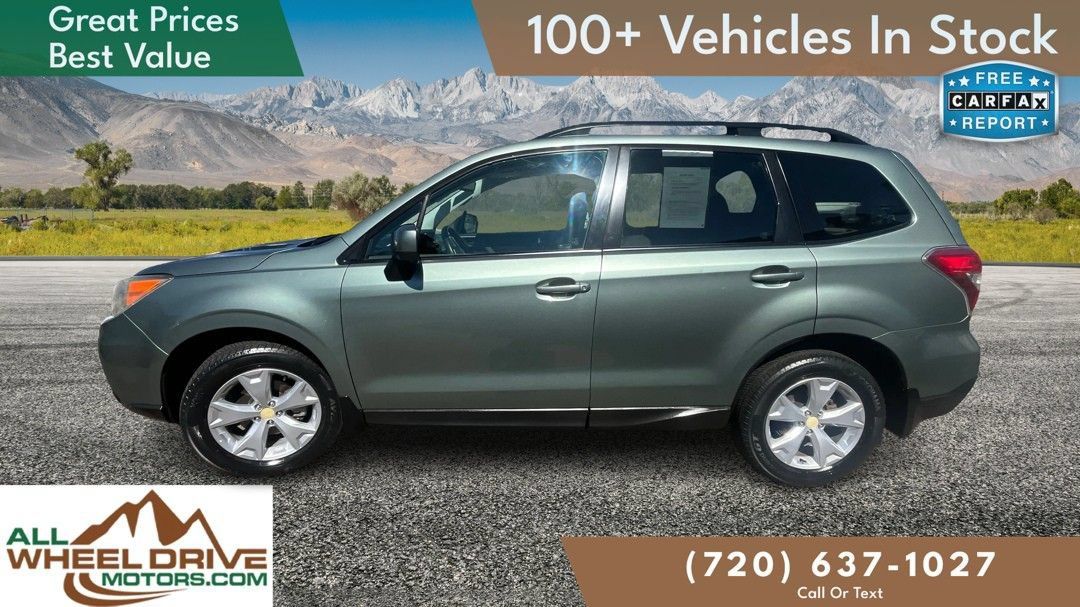 Used 2015 Subaru Forester 2.5i Premium AWD/4WD image 8