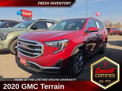 Used 2020 GMC Terrain SLT w/ Preferred Package