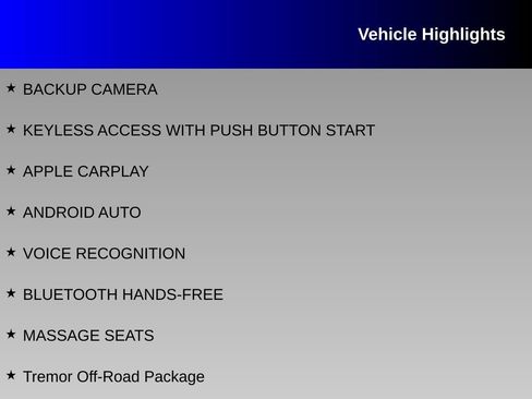 Used 2025 Ford F250 Platinum w/ Tremor Off-Road Package AWD/4WD image 16
