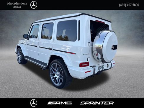 Used 2019 Mercedes-Benz G 63 AMG 4MATIC image 3