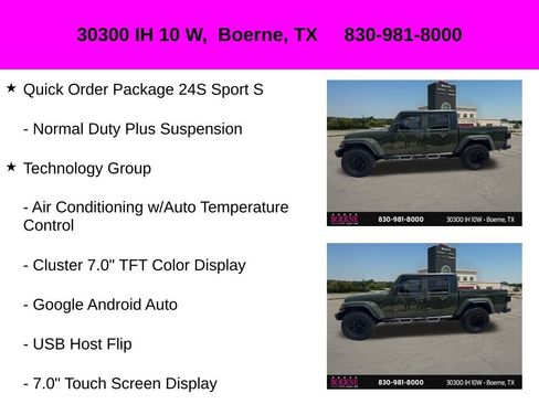 Used 2021 Jeep Gladiator Sport AWD/4WD image 18