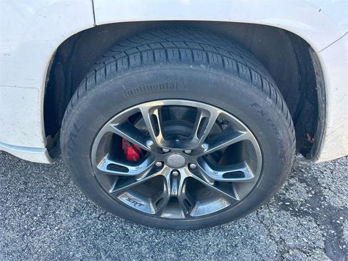 Used 2014 Jeep Grand Cherokee SRT w/ Trailer Tow Group IV image 11
