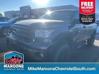 Used 2013 Toyota Tundra 4x4 Double Cab