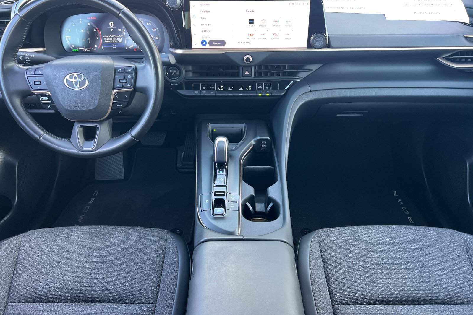 Certified 2023 Toyota Crown w/ Carpet Mat Package (TMS) AWD/4WD image 13