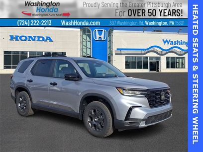 New 2025 Honda Pilot TrailSport