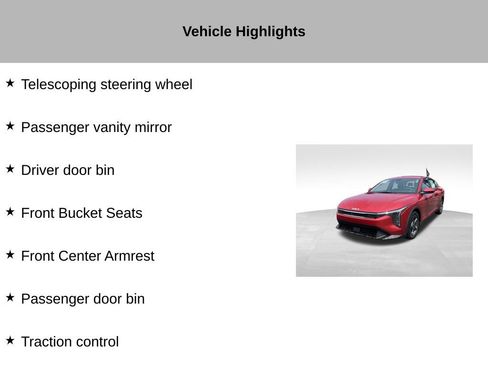 Certified 2025 Kia K4 FWD image 55