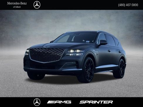 Used 2022 Genesis GV80 3.5T Prestige Signature AWD/4WD image 1