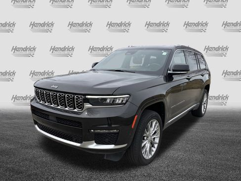 Used 2022 Jeep Grand Cherokee L Summit w/ Advanced Protech Group IV image 5