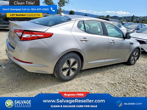 Used 2012 Kia Optima Hybrid w/ Hybrid Convenience Pkg FWD image 4