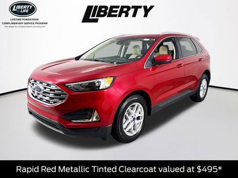 Certified 2022 Ford Edge SEL w/ Convenience Package image 3