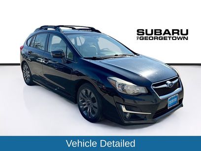 Used 2016 Subaru Impreza 2.0i Sport Premium