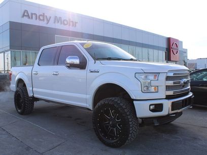 Used 2015 Ford F150 Platinum w/ Equipment Group 701A Luxury