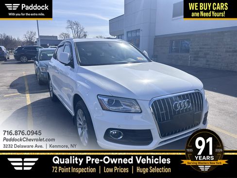 Used 2016 Audi Q5 2.0T Premium Plus w/ Technology Package image 1