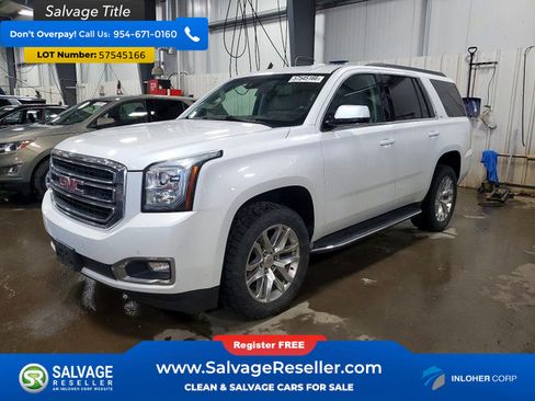 Used 2016 GMC Yukon SLT w/ Open Road Package AWD/4WD image 1