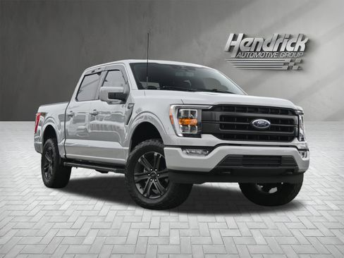 Used 2023 Ford F150 Lariat w/ Max Trailer Tow Package AWD/4WD image 2