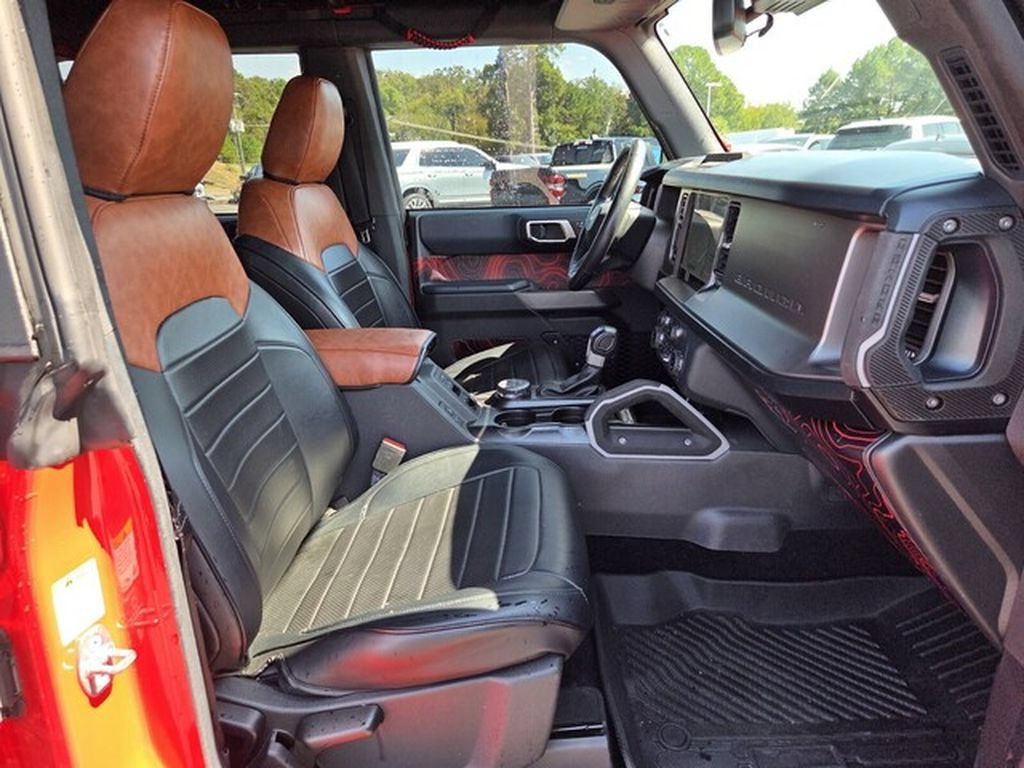 Certified 2022 Ford Bronco Outer Banks AWD/4WD image 17