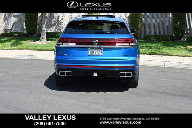 Used 2024 Volkswagen Atlas Cross Sport SEL Premium R-Line AWD/4WD image 5