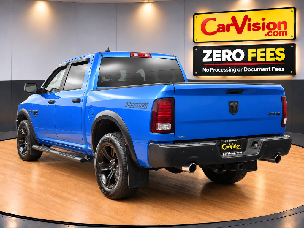 Used 2021 RAM 1500 Warlock AWD/4WD image 4