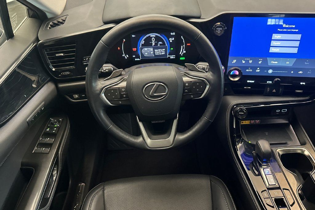 Certified 2025 Lexus NX 350h AWD w/ Accessory Package (2T) image 14