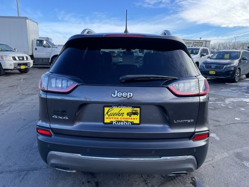Used 2019 Jeep Cherokee Limited image 7