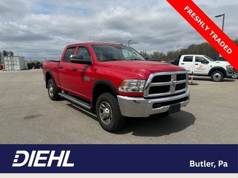 Used 2018 RAM 2500 Tradesman w/ Chrome Appearance Group image 1