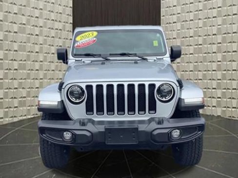Certified 2023 Jeep Wrangler Unlimited Sahara AWD/4WD image 21