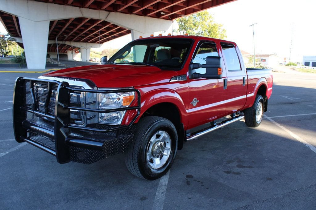 Used 2012 Ford F350 XLT AWD/4WD image 2