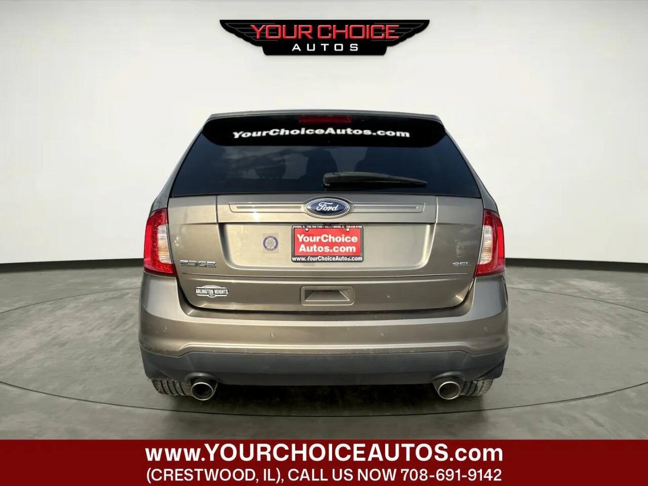 Used 2013 Ford Edge SEL FWD image 4