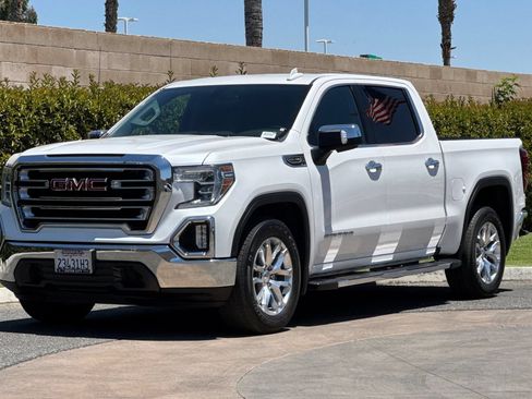 Certified 2021 GMC Sierra 1500 SLT w/ SLT Premium Package RWD image 8