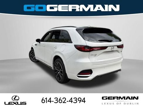 Used 2025 MAZDA CX-70 3.3 Turbo S w/ Premium Package AWD/4WD image 9