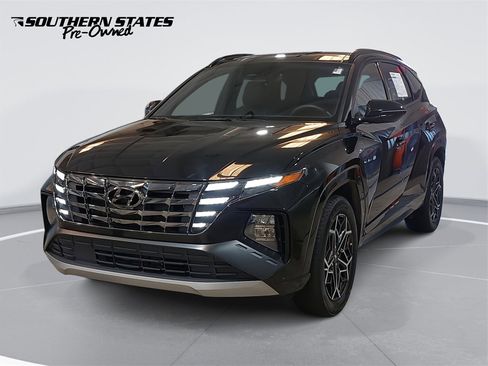 Certified 2024 Hyundai Tucson N Line image 1