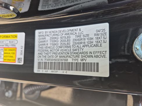 Certified 2025 Honda CR-V Sport image 35