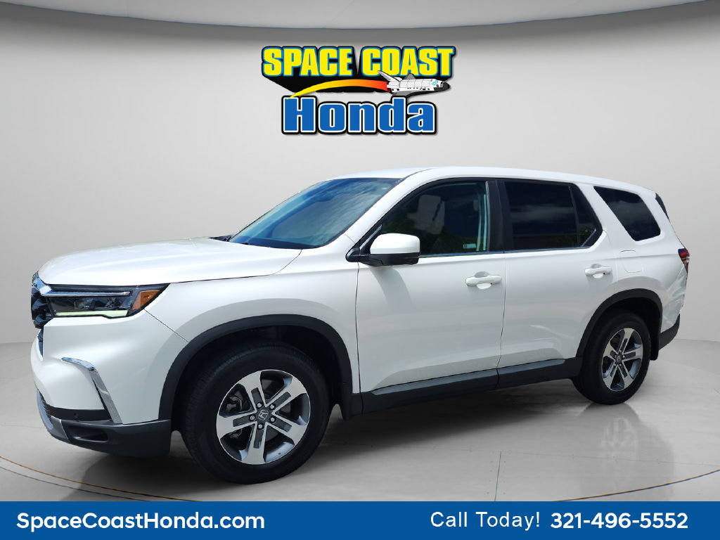 Used 2025 Honda Pilot EX-L image 7