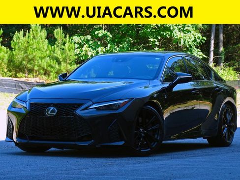 Used 2023 Lexus IS 350 F Sport w/ Navigation Package RWD image 1