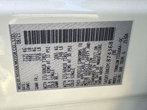 Used 2023 Nissan Rogue SV w/ SV Premium B Package image 36