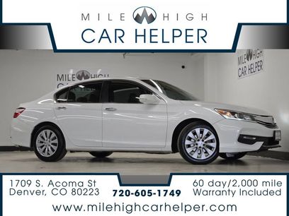 Used 2016 Honda Accord EX-L