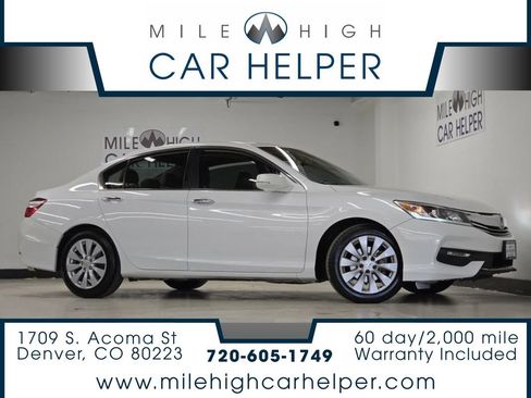 Used 2016 Honda Accord EX-L image 1