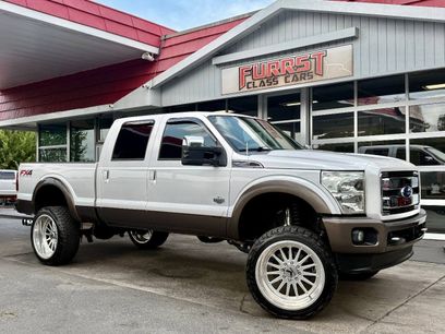 Used 2015 Ford F250 King Ranch w/ FX4 Off-Road Package