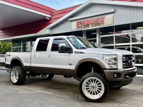 Used 2015 Ford F250 King Ranch w/ FX4 Off-Road Package AWD/4WD image 1