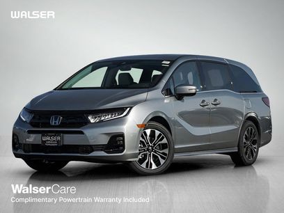 New 2026 Honda Odyssey Elite