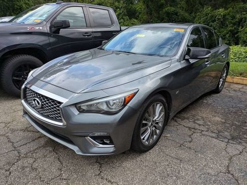 Used 2020 INFINITI Q50 Luxe RWD image 3