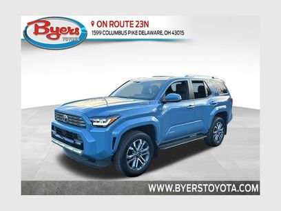 New 2026 Toyota 4Runner Limited