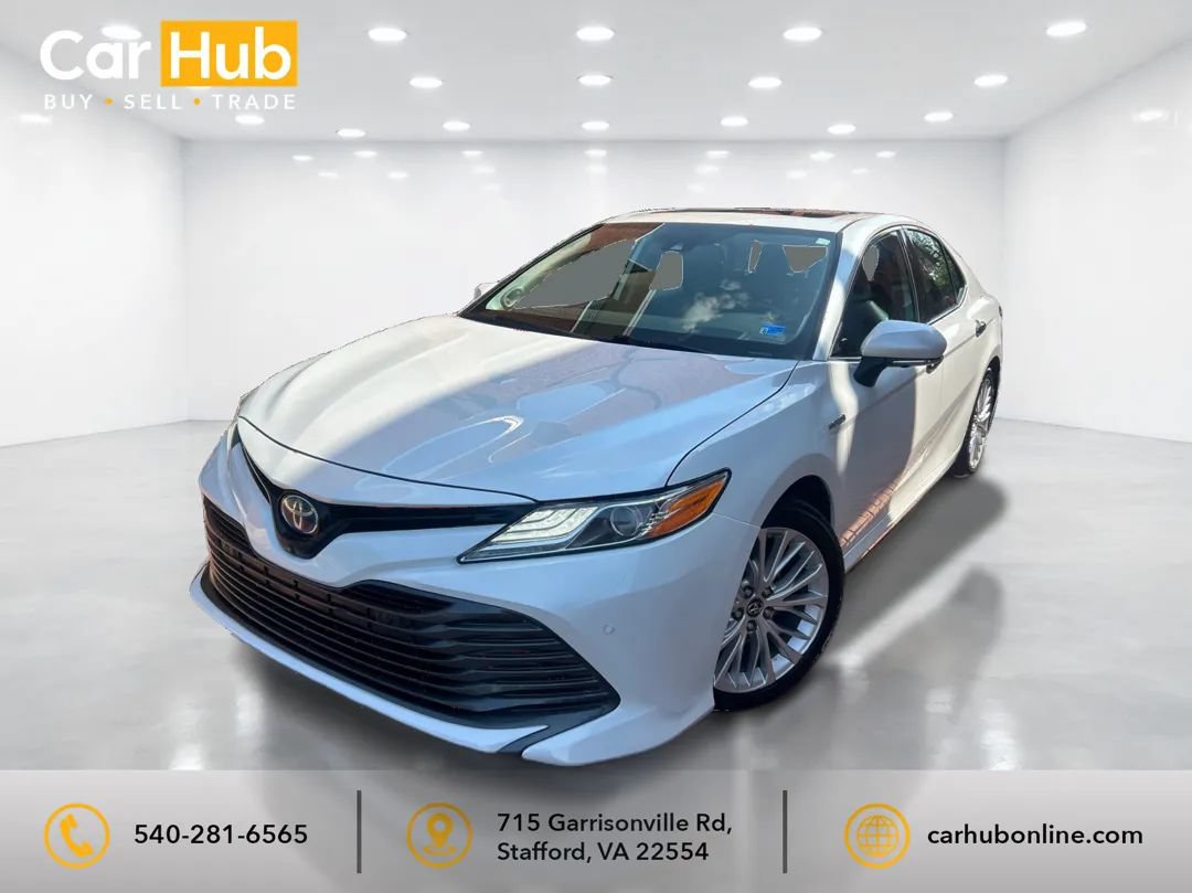 Used 2019 Toyota Camry XLE w/ Driver Assist Package FWD image 3