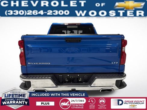 Used 2023 Chevrolet Silverado 1500 LTZ image 5