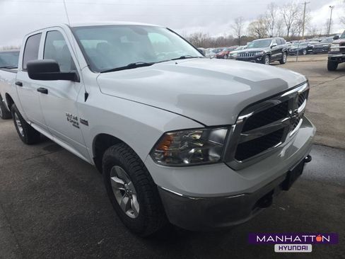 Used 2022 RAM 1500 Classic SLT w/ Protection Group image 1