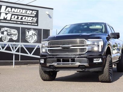 Used 2025 Ford F150 Platinum w/ Equipment Group 703A Plus